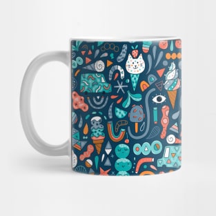 Ice cream and cats Mug